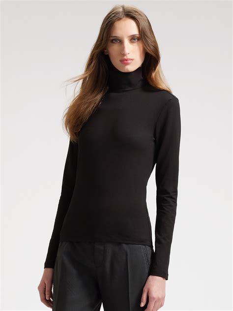 prada black turtle neck|Prada Turtlenecks for Women .